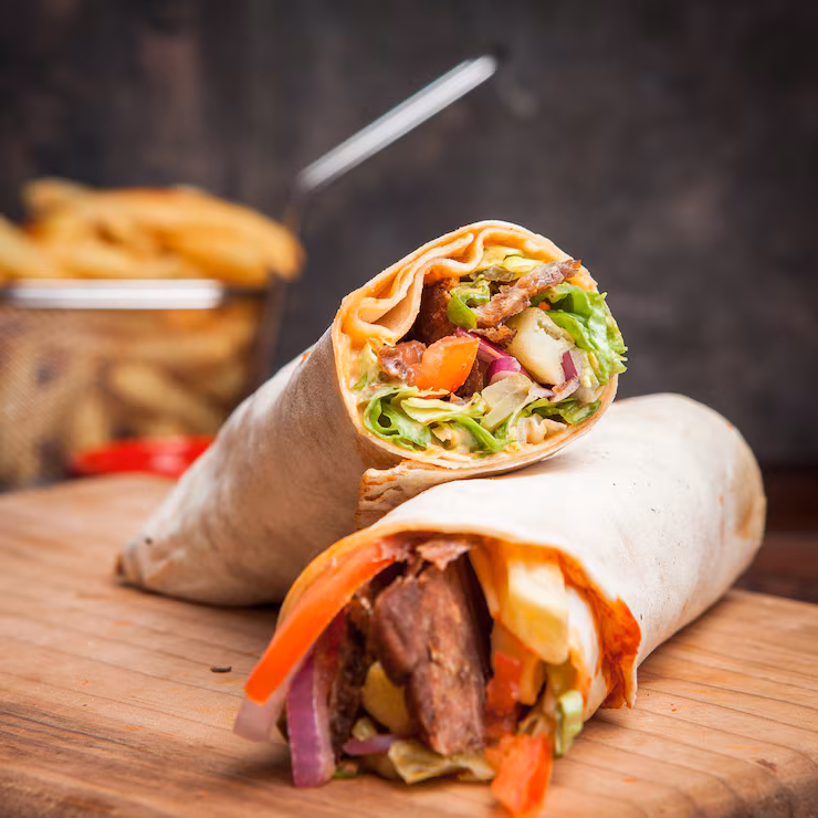 Chicken Shawarma Wrap