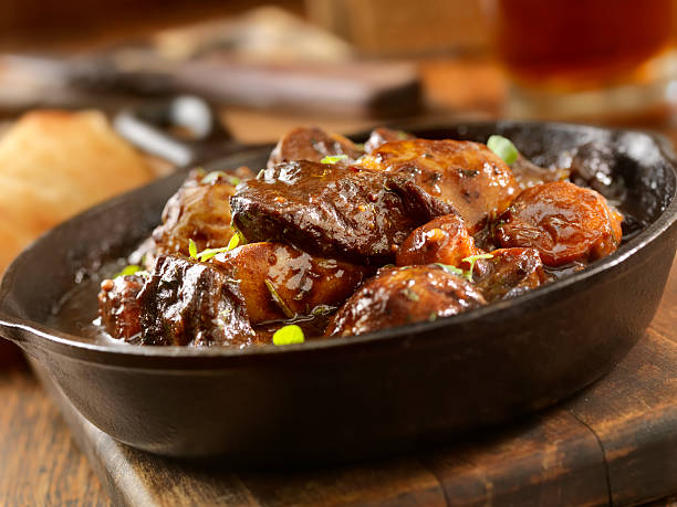 Hearty Beef Stew Bowl