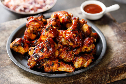 Spicy Chicken Wings